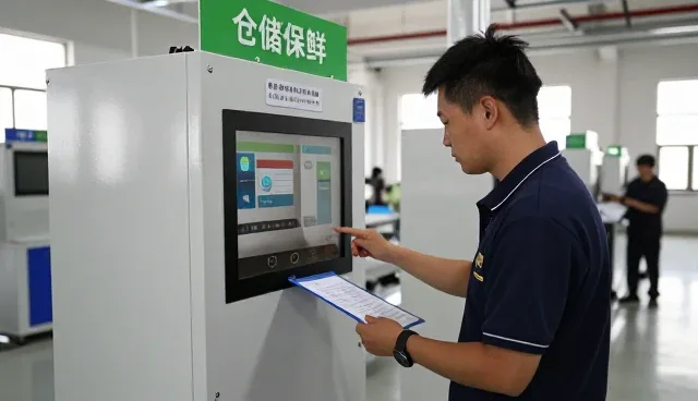 仓储保鲜帮助场景提升服务能力